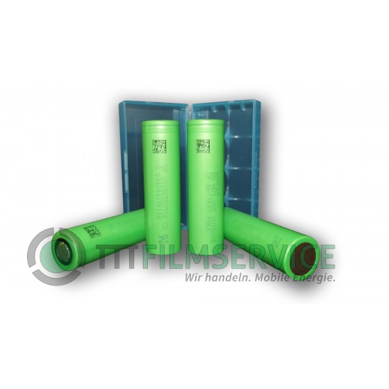 4x Sony US18650VTC6 Lithium Ionen 18650 30A 3120mAh einzeln mit Box