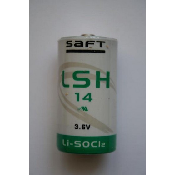 Saft LSH 14 Baby Lithium 3,6V 5800 mAh