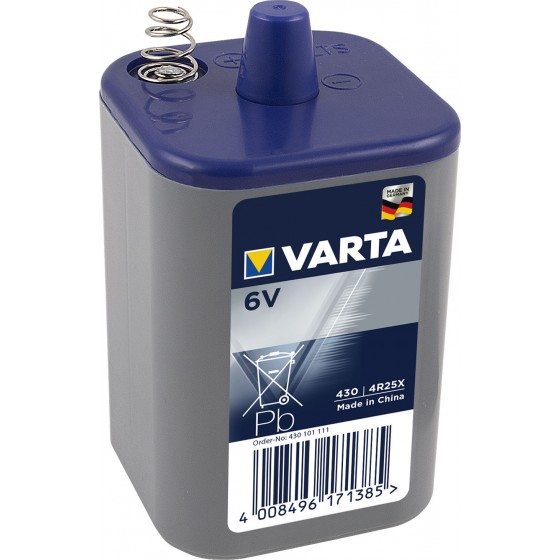 Varta 430 101 111 PROFESSIONAL Spiralblock 6V 7500mAh (4R25)