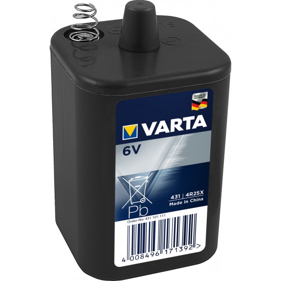 Varta 431 101 111 PROFESSIONAL Motor Special (4R25) 6V 8,5-9,5Ah