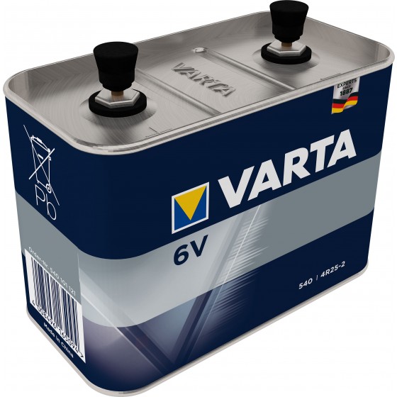 Varta 540 101 121 4R25/2 PROFESSIONAL Work Metall