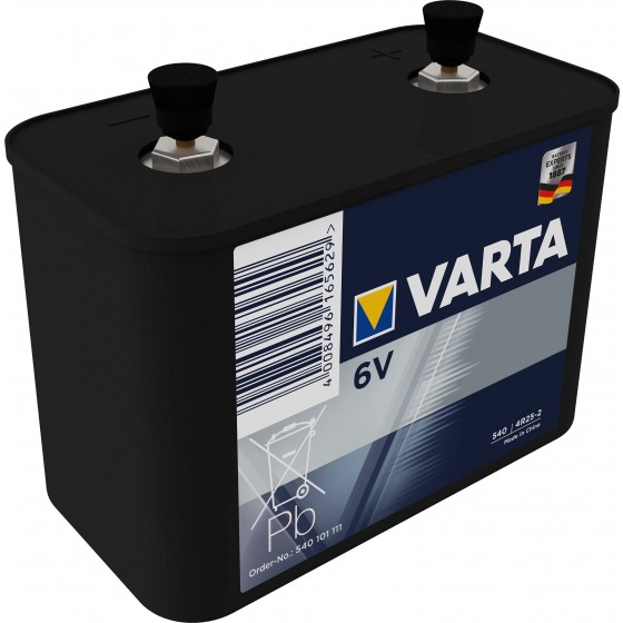 Varta 540 101 111  4R25/2 6V PROFESSIONAL Hochleistungsbatterie Zink-Kohle Plastikgehäuse
