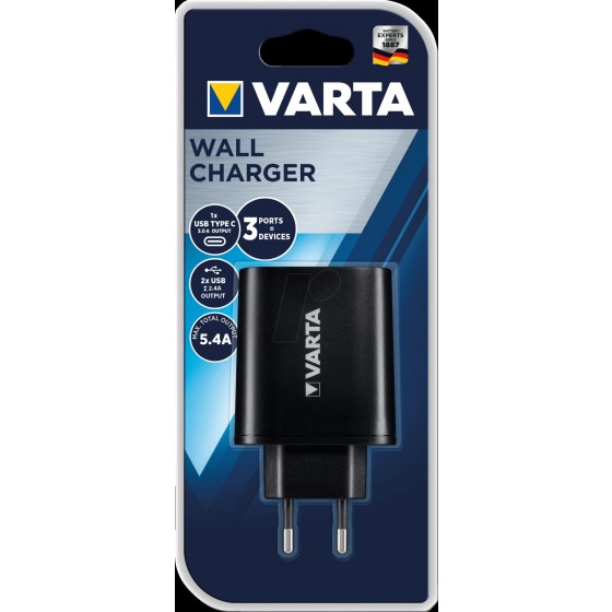 Varta Wall Charger 57958 101 401 im 1er-Blister