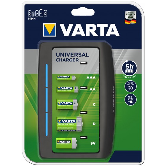 Varta Easy Energy Universal Charger 57648 101 401 ohne Akkus
