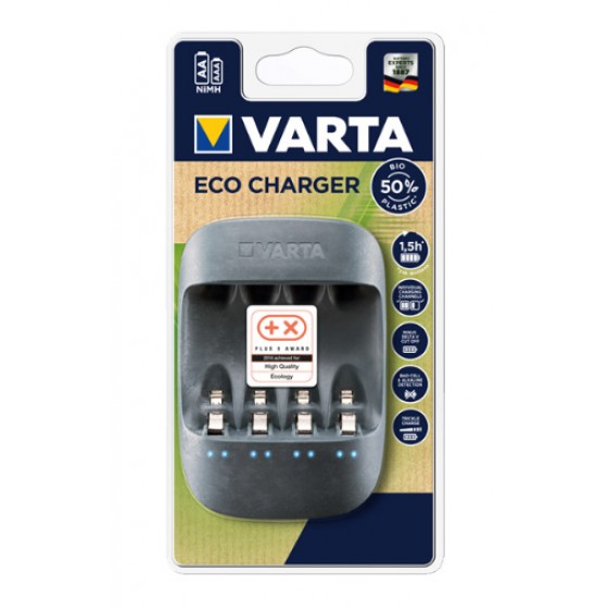 Varta Eco Charger 57680 101 401 unbestückt