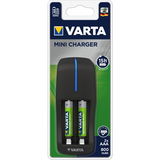 Varta Mini Charger 57646 201 421 (inkl. 2x56703)