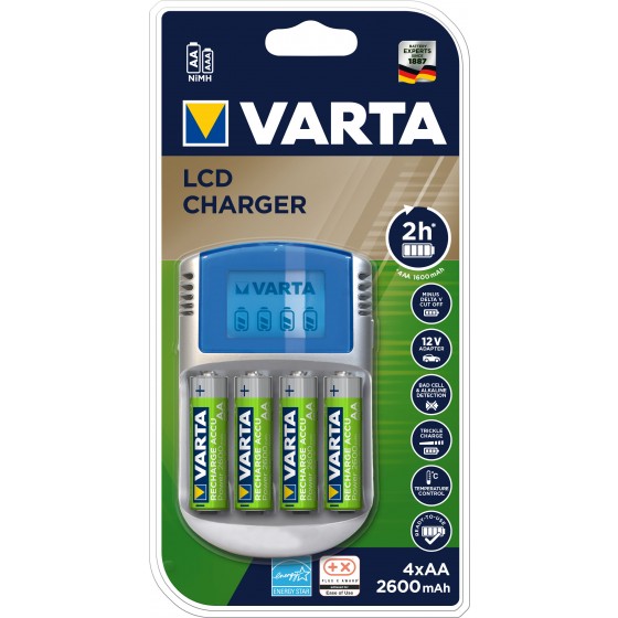 Varta Power Play LCD Charger 57070 201 451 (4x5716)