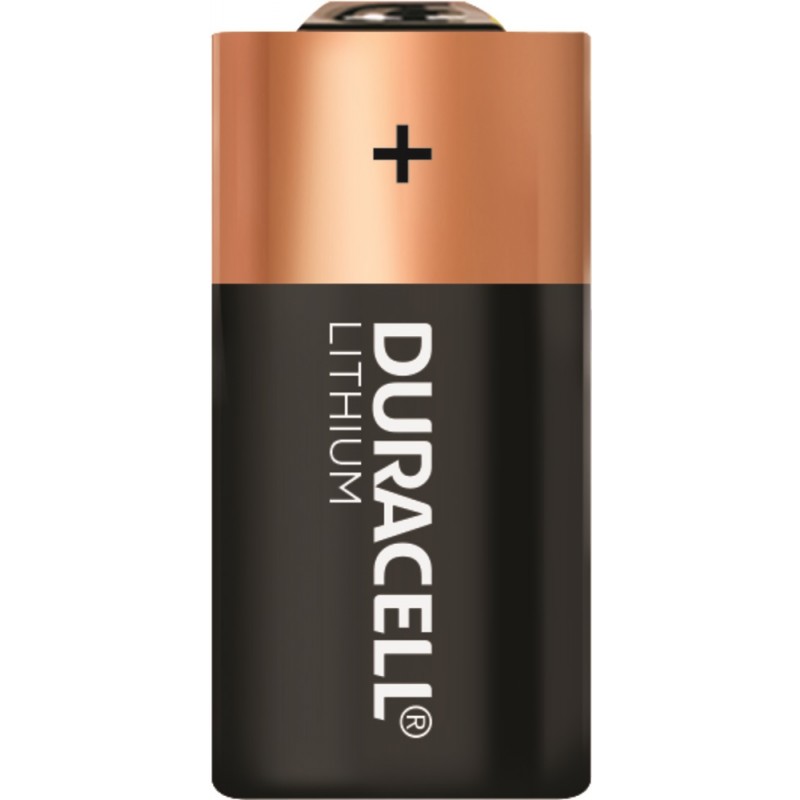 TTTFilmservice GmbH Duracell DL123 (CR17345) Ultra Lithium 3V in 1er