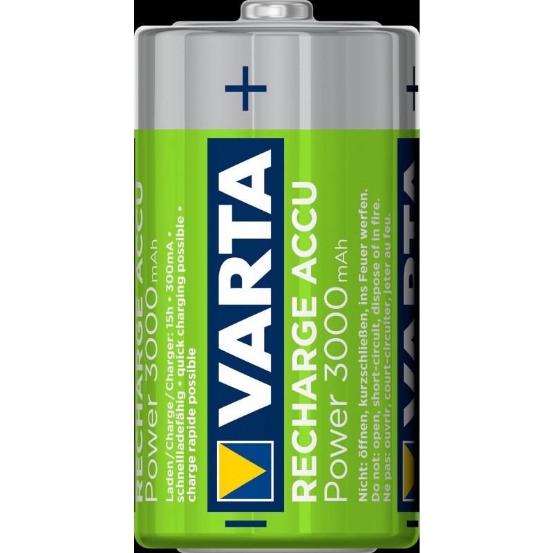 8x Varta Ready2Use AAA Micro Akkus 1000mAh - Vorgeladen, 1,2V NiMH Im 2x4er Blister