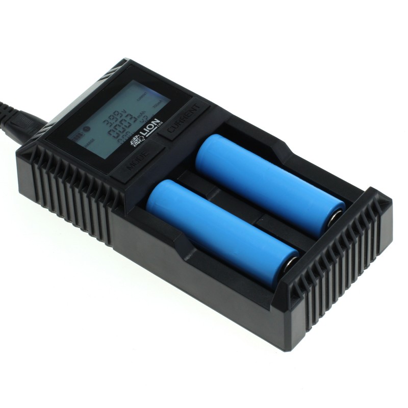 ladegerät 18650 test