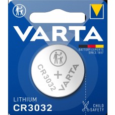 Varta CR3032 6732 101 401 3V Lithium in 1er-Blister 220mAh