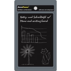 AccuPower LCD E-WRITER - die praktische Schreib- und Zeichentafel

