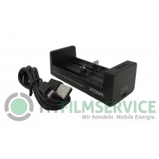 XTAR Ladegerät MC2, Li-Ion Micro Charger, Reiseladegerät