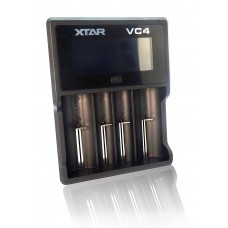 XTAR Ladegerät VC4, Li-Ion / Ni-MH LCD Charger
