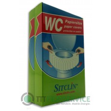 SITCLIN WC Sitzschutzauflagen 4er Pack, 52004