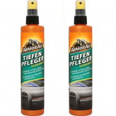 2 x ARMOR ALL Kunststoff-Tiefenpfleger seidenmatt 300 ml 10037GE