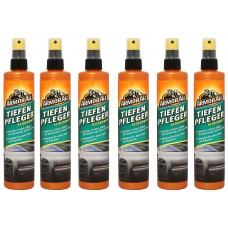 6 x ARMOR ALL Kunststoff-Tiefenpfleger seidenmatt 300 ml 10037GE