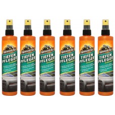 6 x ARMOR ALL Kunststoff-Tiefenpfleger seidenmatt 300 ml 10037GE