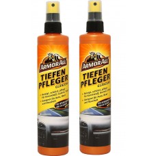 2 x ARMOR ALL Kunststoff-Tiefenpfleger glänzend 300 ml GAA10043GE