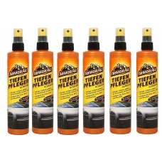 6 x ARMOR ALL Kunststoff-Tiefenpfleger glänzend 300 ml GAA10043GE