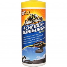 ARMOR ALL Scheibenreinigungstücher 30 Stk. Runddose