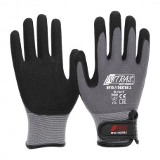 NITRAS 8910 Dexter 2 Mechanikerhandschuhe 1 Paar Gr. 8 grau/schwarz