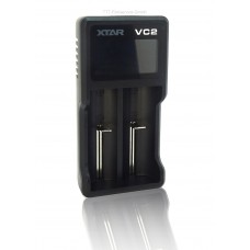 XTAR Ladegerät VC2 USB Li-Ion Battery LCD Charger