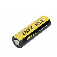 iJoy 21700 3,6V - 3,7V 3750 mAh 40A Lithium Ionen Akku