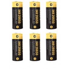 6 x iJoy INR26650 3,7V 4200mAh 40A Lithium Ionen Akku lose