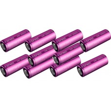 10 x Efest IMR 26650 Lithium Ionen Akku 64A 3500mAh lose 3,7V