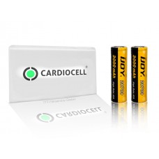 2x iJoy 20700 3,6V - 3,67V 3000mAh 40A Lithium Ionen Akku inkl. Cardiocell Akkubox