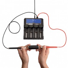 XTAR Ladegerät Dragon VP4 Plus, Premium LCD Li-Ion/Ni-MH Battery Charger