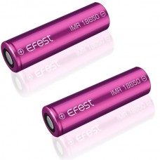 2 x Efest Purple IMR 18650 Li-Ion Akku 18650 35A 3000mAh lose 3,6-3,7V