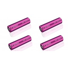 4 x Efest Purple IMR 18650 Li-Ion Akku 18650 35A 3000mAh lose 3,6-3,7V