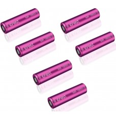 6 x Efest Purple IMR 18650 Li-Ion Akku 18650 35A 3000mAh lose 3,6-3,7V