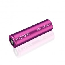 1 x Efest Purple IMR 18650 Li-Ion Akku 18650 35A 3000mAh lose 3,6-3,7V