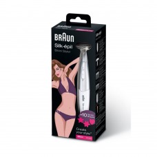 Braun Silk-épil Bikini Styler Elektrischer Intimrasierer FG1100 rosa