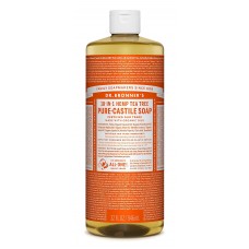 Dr. Bronner's Naturseife Flüssigseife Teebaum 945 ml