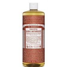 Dr. Bronner's Naturseife Flüssigseife Eukalyptus 945 ml