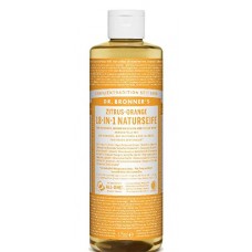 Dr. Bronner's Naturseife Flüssigseife Zitrus-Orange 945 ml
