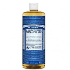 Dr. Bronner's Naturseife Flüssigseife Pfefferminze 945 ml * Cardiocell LR44