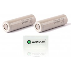 2 x Samsung INR21700-30T Li-Ion 3000mAh 35A 3,6-37V Akku inkl. CardioCell Box