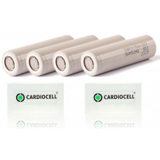 4 x Samsung INR21700-30T Li-Ion 3000mAh 35A 3,6-37V Akku inkl. CardioCell Box