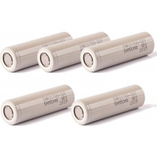 5 x Samsung INR21700-30T Li-Ion 3000mAh 35A 3,6-37V Akku lose