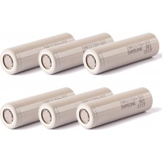 6 x Samsung INR21700-30T Li-Ion 3000mAh 35A 3,6-37V Akku lose