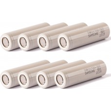 8 x Samsung INR21700-30T Li-Ion 3000mAh 35A 3,6-37V Akku lose