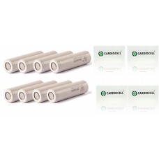 8 x Samsung INR21700-30T Li-Ion 3000mAh 35A 3,6-37V Akku inkl. CardioCell Box