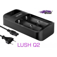 Efest Lush Q2 Akku-Schnellladegerät mit integriertem Netzteil