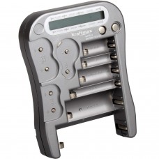 Batterietester Universal Batterie und Akku Testgerät mit LCD-Display LX5900 mit Knopfzellen Test