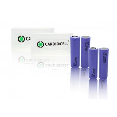 4 x Samsung INR21700-40T Li-Ion 4000mAh 35A 3,6-37V Akku inkl. 2 x CardioCell Transportboxen